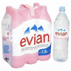 Evian Mineral Water