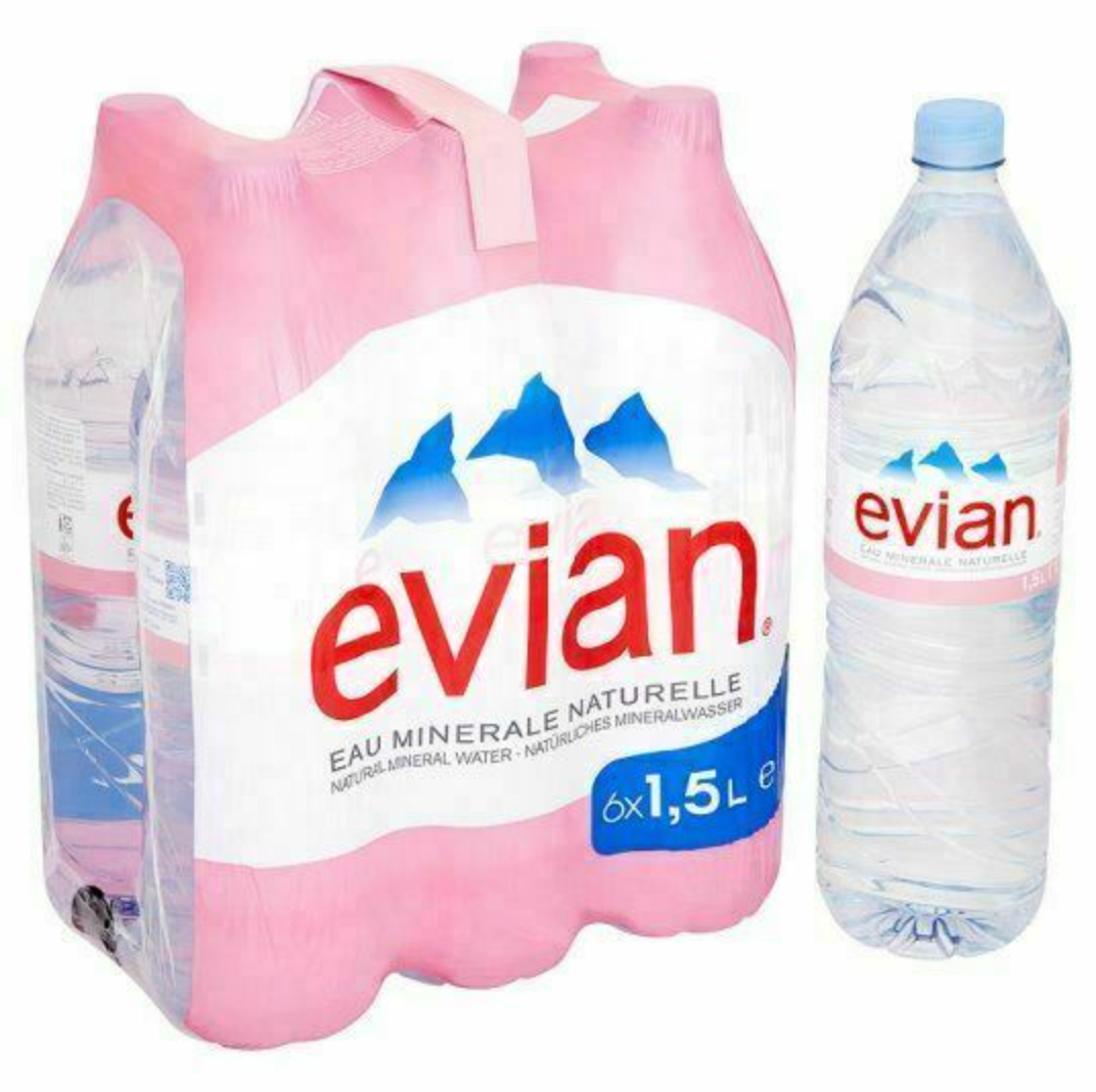 Evian Mineral Water