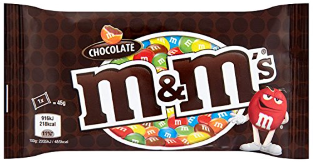 M & M