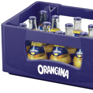 Orangina Glass Bottle